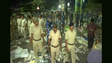 West Bengal Teachers Recruitment Scam: Kolkata Police Detained TET Qualified Students, Protesting Outside Education Board's Office