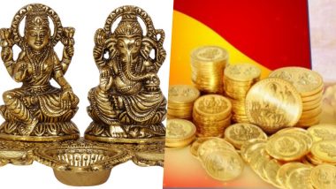 What to Buy on Dhanteras 2022 for Good Luck? Laxmi Ganesh Murti, Gold and Silver Coins – 5 Auspicious Items To Purchase for Diwali