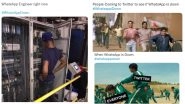 WhatsApp Down Funny Memes and Jokes Go Viral as Netizens Post Tweets After Messaging App Suffers Major Global Outage