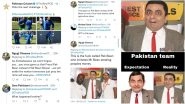 Who Is Pak Bean? How Pakistani Mr Bean aka Asif Mohammad Waged ZIM vs PAK Social Media War? Check Funny Memes, Photos and Videos To Understand the &lsquo;Controversy&rsquo; Better