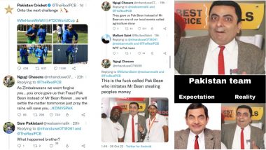 Who Is Pak Bean? How Pakistani Mr Bean aka Asif Mohammad Waged ZIM vs PAK Social Media War? Check Funny Memes, Photos and Videos To Understand the ‘Controversy’ Better