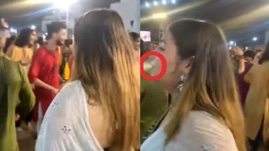 Video of Woman Smoking E-Cigarette at Garba Event Goes Viral, Vadodara’s ‘She’ Police Instructed To Monitor Women Who Hurt Religious Sentiments