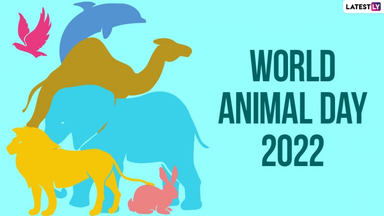 World Animal Day 2022 Quotes: Messages, Slogans, HD Images, Thoughts and Sayings To Celebrate the International Occasion 