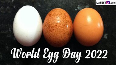 World Egg Day 2022: Watch Egg-Citing and Cool Science Experiments From Eggs To Celebrate The Superfood (Watch Videos)