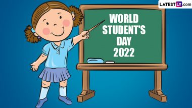 Happy World Students Day 2022 Quotes & Wishes: WhatsApp Messages, HD Images, Thoughts and SMS To Celebrate the Yearly Occasion