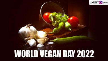 World Vegan Day 2022 Images & HD Wallpapers for Free Download Online: WhatsApp Messages, Facebook Quotes and Greetings To Send on the Day That Promotes Veganism