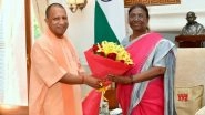 UP CM Yogi Adityanath Will Welcome President Droupadi Murmu in Greater Noida at Expo Centre on November 1