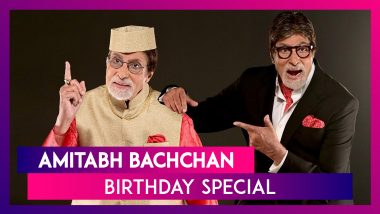 Amitabh Bachchan Turns 80: PM Modi, Karan Johar, Shweta Bachchan & Others Wish Big B On His Birthday