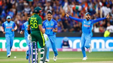 Arshdeep Singh Removes Babar Azam, Mohammed Rizwan Early on in India vs Pakistan T20 World Cup 2022, Twitter Reacts