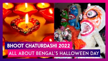 Bhoot Chaturdashi 2022: Date, Kali Chaudas Time; Choddo Prodeep; All About Bengal’s Halloween Day