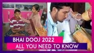 Bhai Dooj 2022: Date, Shubh Muhurat, Significance; All About The Festival That Celebrates The Brother-Sister Bond