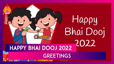 Bhai Dooj 2022 Wishes, Images, Happy Bhai Tika Greetings, Quotes and Messages To Celebrate Bhaubeej
