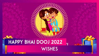 Bhai Dooj 2022 Messages for Sisters: HD Images, Quotes, Greetings and Wishes To Celebrate Bhau Beej