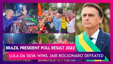 Brazil President Election Result 2022: Lula Da Silva Wins Presidential Polls, Jair Bolsonaro Defeated