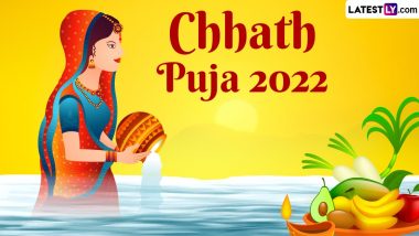 Chhath Puja 2022 Sunset & Sunrise Timings: Know Sandhya Arghya Time on October 30 and Usha Arghya Time on October 31 in Major Cities of India