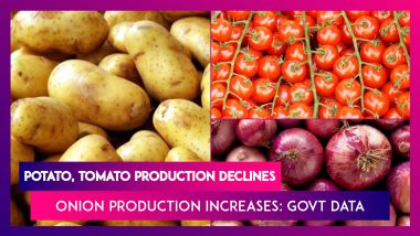 Potato, Tomato Production Declines; Onion Production Increases, Reveals Agriculture Ministry Data