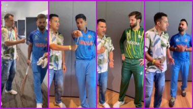 Virat Kohli, SKY, Shaheen Afridi, DK and other Cricketers from India, Pakistan and Bangladesh Feature in Danish Sait's Fun-filled 'Exclusive Video' Ahead of T20 World Cup 2022 Super 12