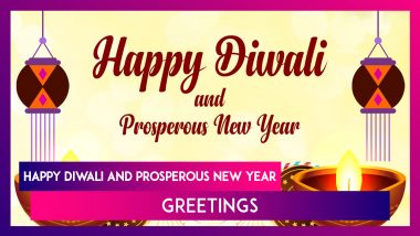 Happy Diwali 2022 and Prosperous New Year Greetings, Messages and Photos to Wish Near and Dear Ones