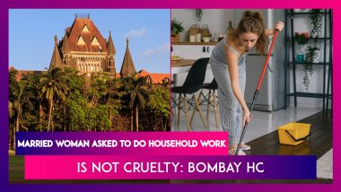 Married Woman Asked To Do Household Work For Family Cannot Be Equated To The Work Of A Domestic Help, It Is Not Cruelty: Bombay High Court