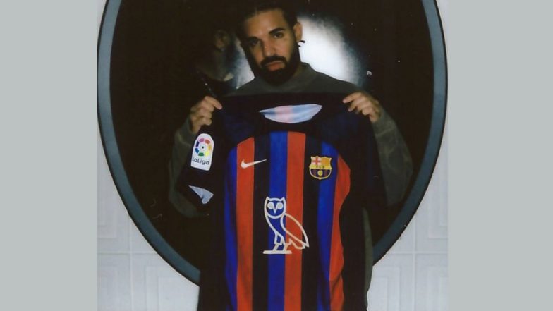 Barcelona Jersey to Feature Drake's OVO Owl Logo During El Clasico Clash Against Real Madrid