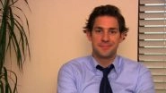 John Krasinski Birthday Special: From Stapler in Jell-O to Identity Theft, 5 of Jim&rsquo;s Best Pranks on Dwight From The Office!