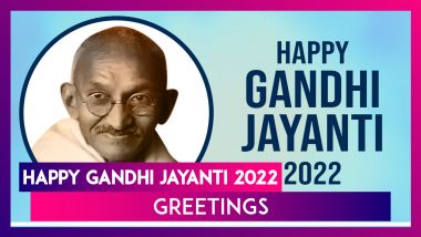 Happy Gandhi Jayanti 2022 Greetings, Mahatma Gandhi Quotes, Images and Messages To Send on October 2