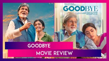 Goodbye Movie Review: Amitabh Bachchan & Rashmika Mandanna’s Film Will Take You On An Emotional Ride