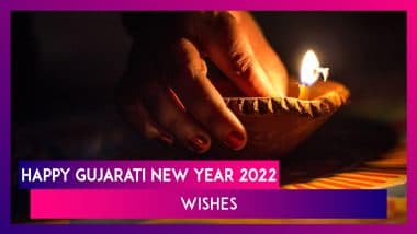 Happy Gujarati New Year 2022 Wishes for Bestu Varas As New Account Books Are Opened on the Day