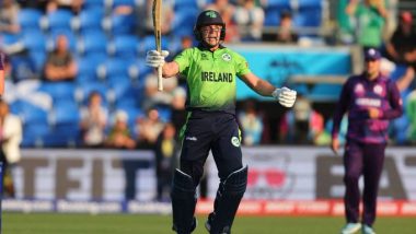 How to Watch West Indies vs Ireland Live Streaming Online, ICC T20 World Cup 2022? Get Free Telecast Details of WI vs IRE With Cricket Match Timing in IST