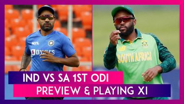 IND vs SA 1st ODI 2022 Preview & Playing XI: Young Indian Players in Focus