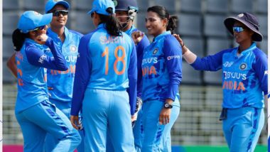 How to Watch IND-W vs THAI-W, Women’s Asia Cup 2022 Semi-Final 1 Live Streaming Online? Get Free Live Telecast of India Women vs Thailand Women T20I Match & Cricket Score Updates on TV