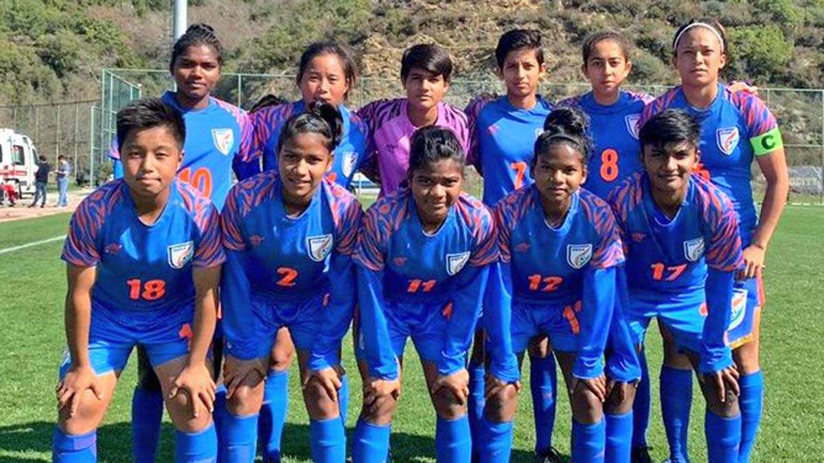 indian womens football team