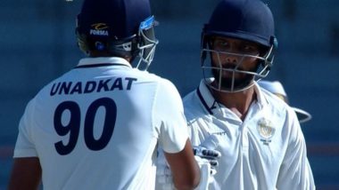 Ravindra Jadeja Lookalike in Saurashtra Team? Jaydev Unadkat Shares Prerak Mankad's Photo, Terms him 'Jaddu in Disguise'