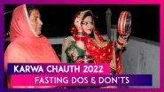 Karwa Chauth 2022: Eat Health Sargi, Avoid Tea-Coffee; 10 Fasting Tips To Help You Observe The Fast