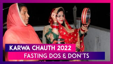 Karwa Chauth 2022: Eat Health Sargi, Avoid Tea-Coffee; 10 Fasting Tips To Help You Observe The Fast