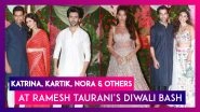 Katrina Kaif-Vicky Kaushal, Kartik Aaryan, Nora Fatehi, Shilpa Shetty & Many Others Attend Ramesh Taurani&rsquo;s Diwali Party