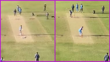 Virat Kohli, Rohit Sharma Spotted Practicing in the Middle of WACA Ground Following India vs Western Australia XI Warm-up Match (Watch Video)