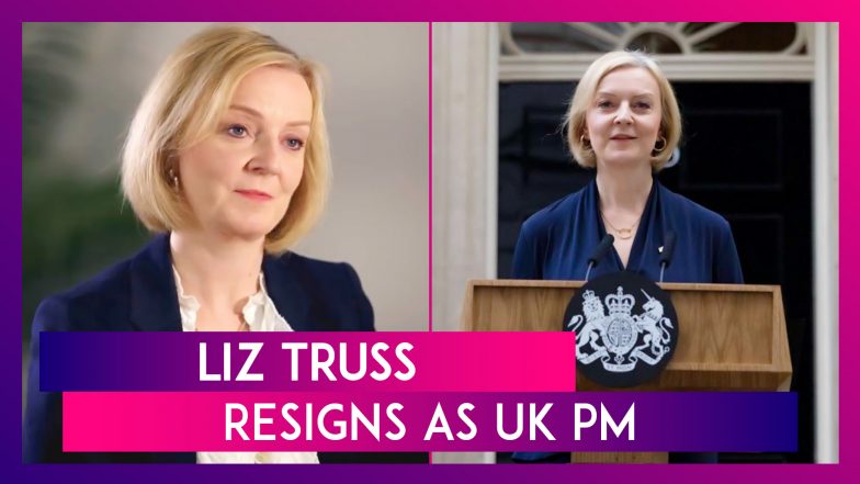 Liz Truss Resigns As UK Prime Minister Just 45 Days After Taking Over ...