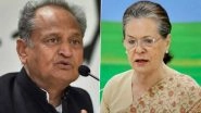 Sonia Gandhi Stepping Down As Congress President &lsquo;Emotional Moment&rsquo; for All Partymen, Says Ashok Gehlot (See Pics)