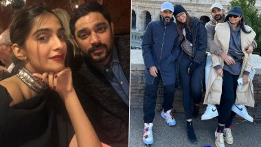 Sonam Kapoor Extends Birthday Wishes to Brother-in-Law Karan Boolani on Instagram, Says ‘40 Looks Great on You’ (View Pics)