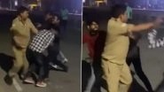 Video: 4 Youths Beat Up Lucknow Cop in Middle of Road, Case Registered