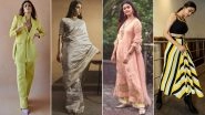 Keerthy Suresh Birthday: 7 Best Fashion Fashion Avatars of the 'Mahanati' Actress