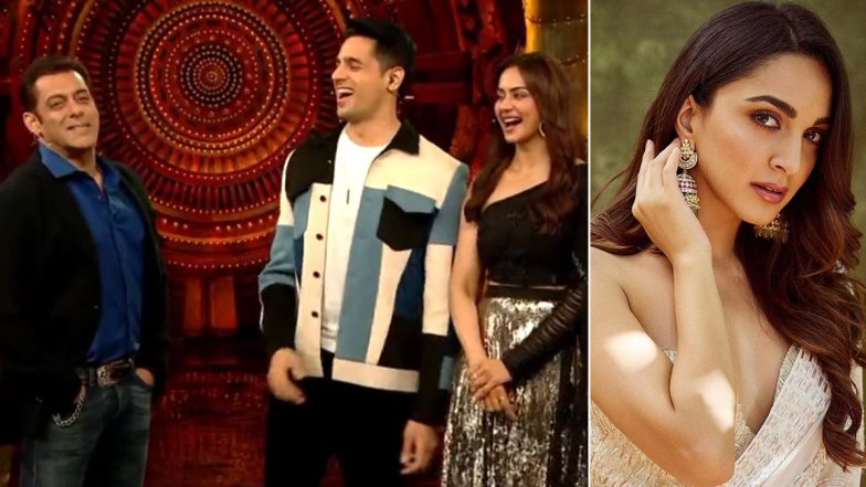 Bigg Boss 16: Salman Khan Teases Sidharth Malhotra About His Rumoured Wedding with Girlfriend Kiara Advani (Watch Video)