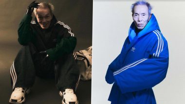 Squid Game Actor Oh Yeong Su Poses for an Age-Defying Balenciaga x Adidas Pictorial for ‘Arena Homme Plus’ (View Pics)
