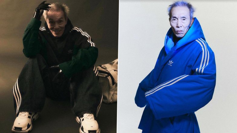 Squid Game Actor Oh Yeong Su Poses for an Age-Defying Balenciaga x Adidas Pictorial for ‘Arena Homme Plus’ (View Pics)