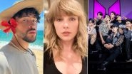 2022 American Music Awards Nominations List: Bad Bunny, Taylor Swift, BTS &ndash; Here&rsquo;s Looking at All Nominees of the AMAs