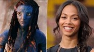 Avatar 2: Zoe Saldana Held Her Breath for 5 Minutes Underwater While Filming James Cameron&rsquo;s Fantasy Film