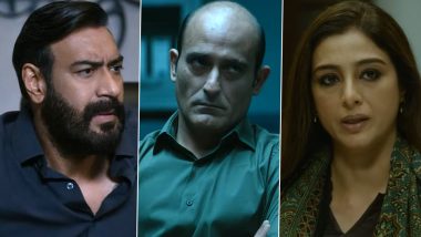 Ajay Devgn Xxx Hd - Drishyam 2 Movie Review: Ajay Devgn, Tabu, Akshaye Khanna's Crime Thriller  Garners Mixed Reactions From Critics | ðŸŽ¥ LatestLY