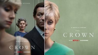 The Crown Season 5 Full Series Leaked on Tamilrockers & Telegram Channels for Free Download and Watch Online; Elizabeth Debicki’s Netflix Series Is the Latest Victim of Piracy?