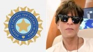 Shah Rukh Khan Hails BCCI&rsquo;s Historic Move To Pay Indian Men and Women Cricketers Equal Pay, Hopes &lsquo;It Will Pave the Way for Others To Follow&rsquo;